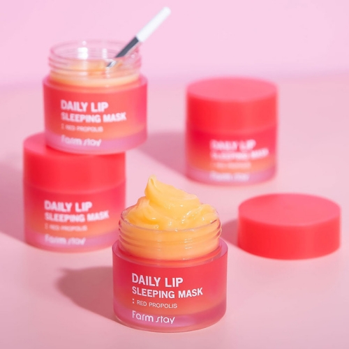 Farmstay Daily Lip Sleeping Mask Red Propolis 20g