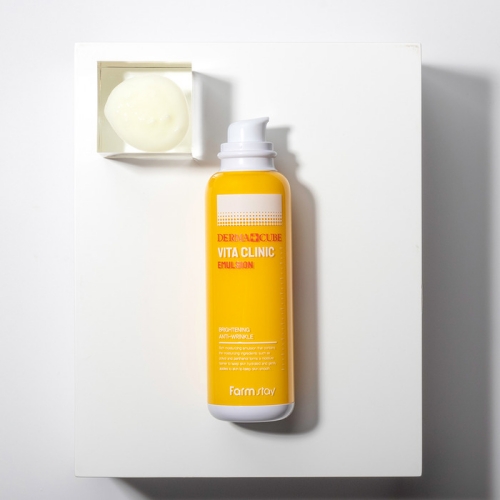 Farmstay Derma Cube Vita Clinic Emulsion 120ml