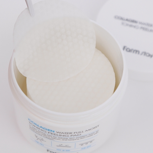 Farmstay Collagen Water Full Moist Toning Peeling Pad 70EA