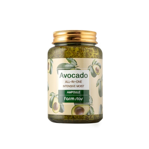 Farmstay Avocado All-in-One Intensive Moist Ampoule 250ml