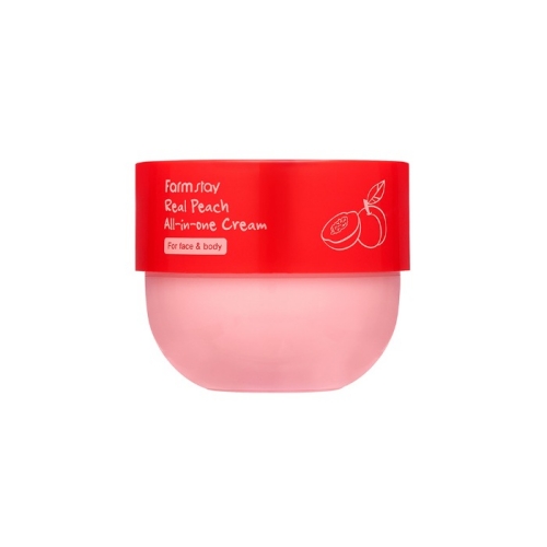 Farmstay Real Peach All-in-One Cream 300g