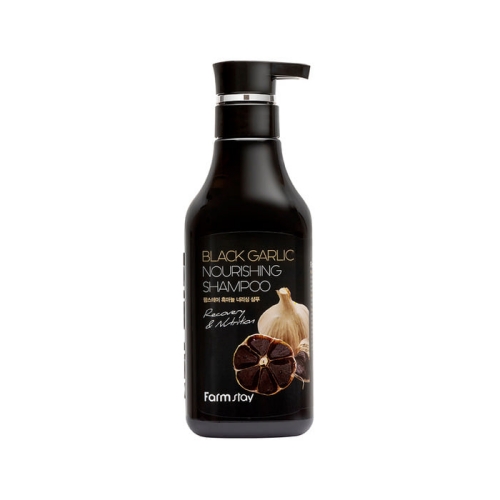 Farmstay Black Garlic Nourishing Shampoo 530ml