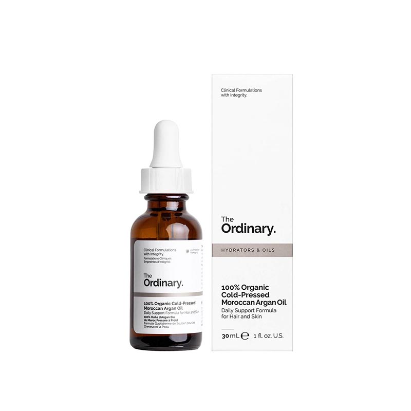 The Ordinary 100% Organic Cold-Pressed Moroccan Argan Oil 30ml