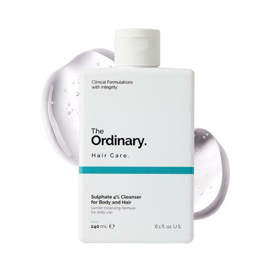 The Ordinary Sulphate 4% Cleanser for Body and Hair 240ml