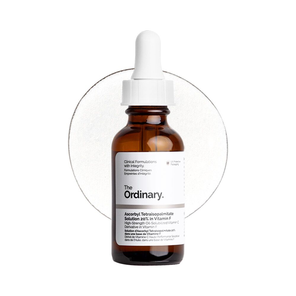 The Ordinary Ascorbyl Tetraisopalmitate Solution 20% In Vitamin F 30ml