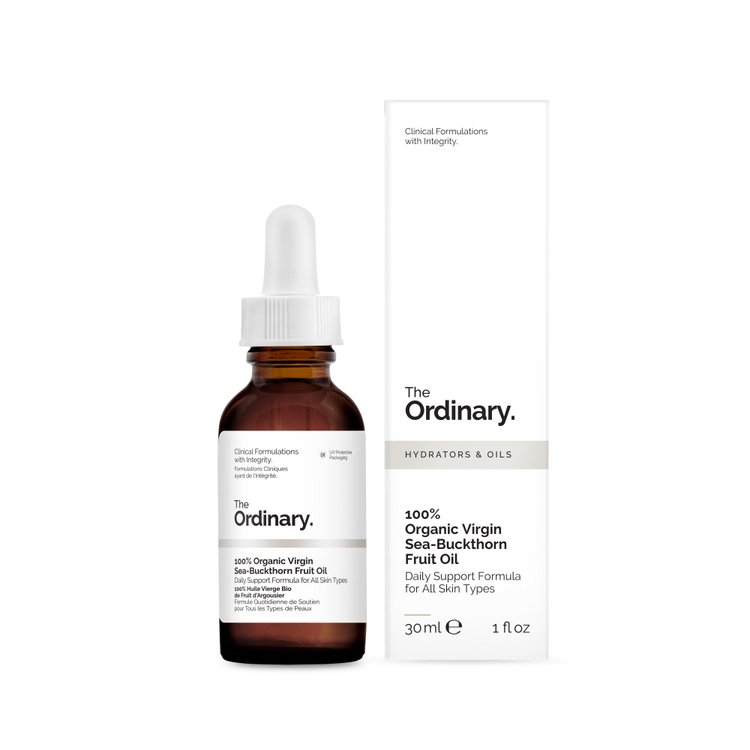 The Ordinary 100% Organic Virgin Sea-Buckthorn Fruit Oil 30ml