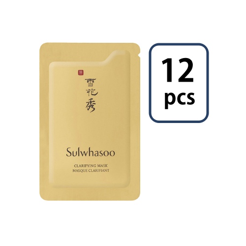 Sulwhasoo Clarifying Mask Sachet 4ml*12pcs