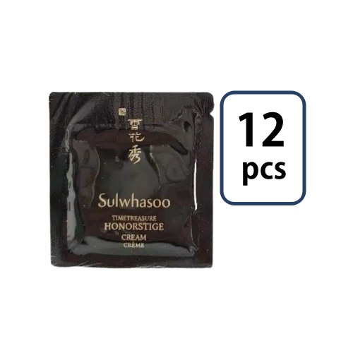 Sulwhasoo Timetreasure Honerstige Cream Sample Sachet 1ml*12pcs