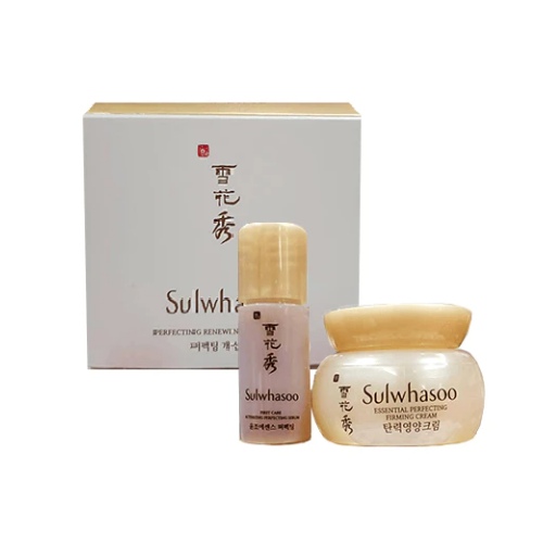 Sulwhasoo Perfecting Renewing Kit