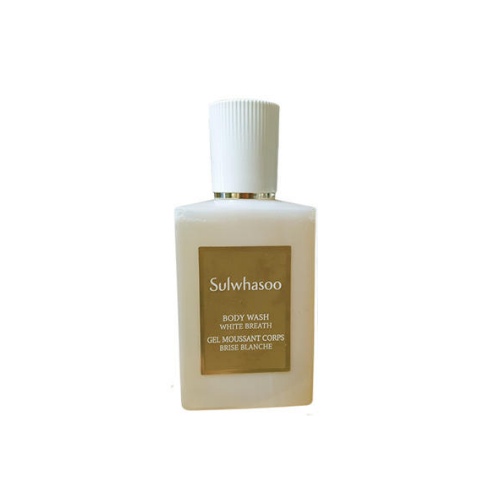 Sulwhasoo Body Wash White Breath Sample mini 50ml