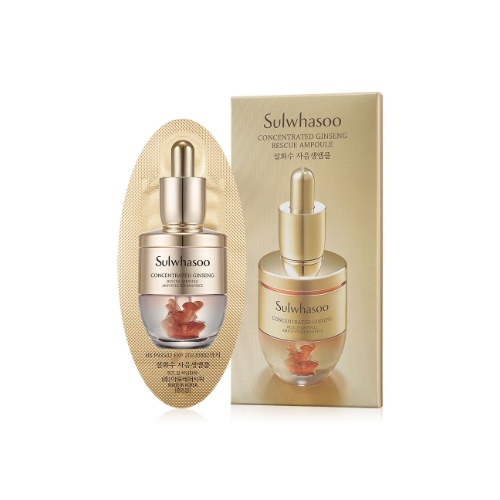 Sulwhasoo Concentrated Ginseng Rescue Ampoule Sample mini 3.5g