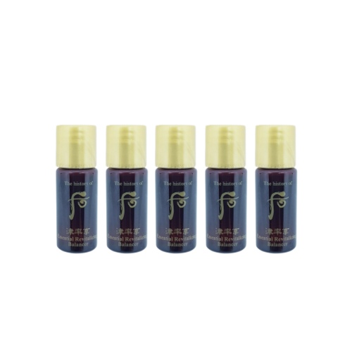 The Whoo Jinyulhyang Essential Revitalizing Balancer 5ml * 5pcs