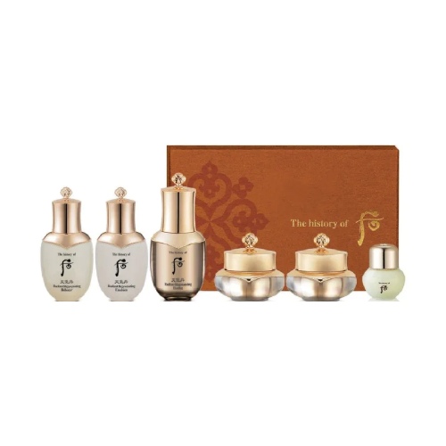 The Whoo Cheongidan Radiant 6pcs Special Gift Set