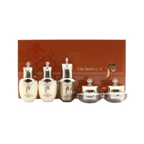 The Whoo Cheongidan Radiant 5pcs Special Gift Sample Kit