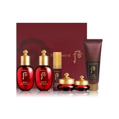 The Whoo Jinyulhyang 6pcs Special Gift Set