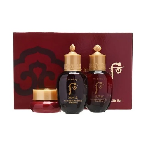 The Whoo Jinyulhyang 3pcs Special Gift Set