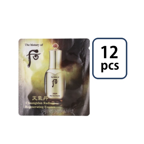 The Whoo Cheongidan Radiant Regenerating Essence Sachet 1ml*12pcs