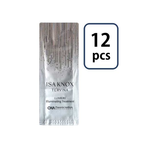 ISA KNOX Tervina Lumiere Illuminating Treatment Sachet 1ml*12pcs