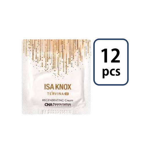 ISA KNOX Tervina Regenerating Cream Sachet 1ml*12pcs