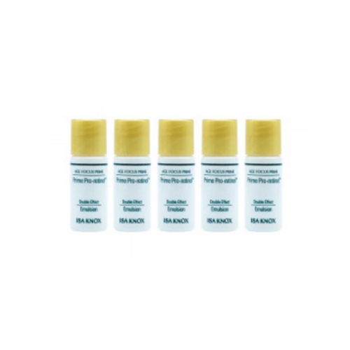 ISA KNOX Age Focus Prime Double Effect Emulsion Sample mini 5ml x 5ea