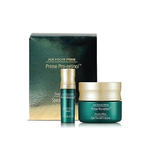 ISA KNOX AGE FOCUS PRIME Double Effect Skincare Special Gift Sample Kit