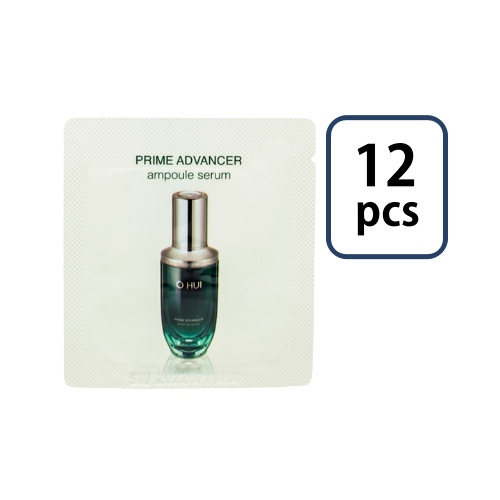 OHUI Prime Advancer Ampoule Serum Sachet 1ml*12ea