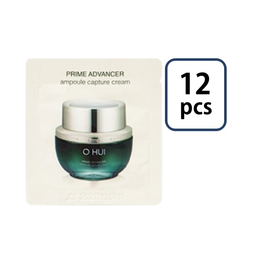 OHUI Prime Advancer Ampoule Capture Cream Sachet 1ml*12ea