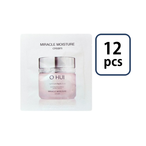 OHUI Miracle Moisture Cream Sachet 1ml*12ea