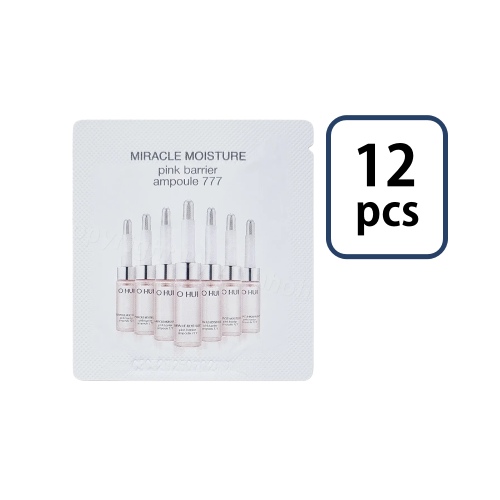 OHUI Miracle Moisture Ampoule777 Sachet 1ml*12ea