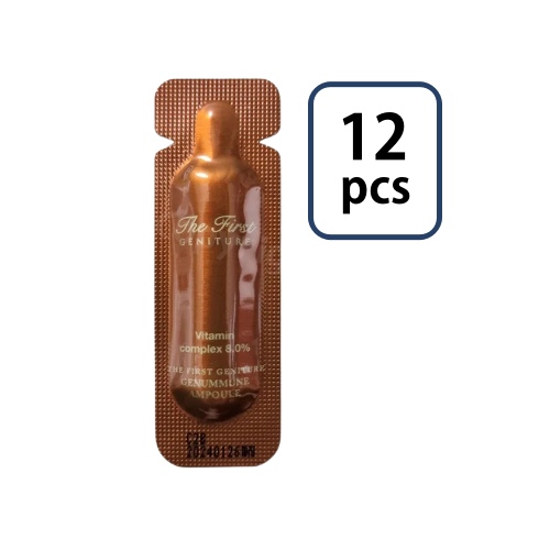 OHUI The First Geniture Genumune Ampoule Sachet 1ml*12ea