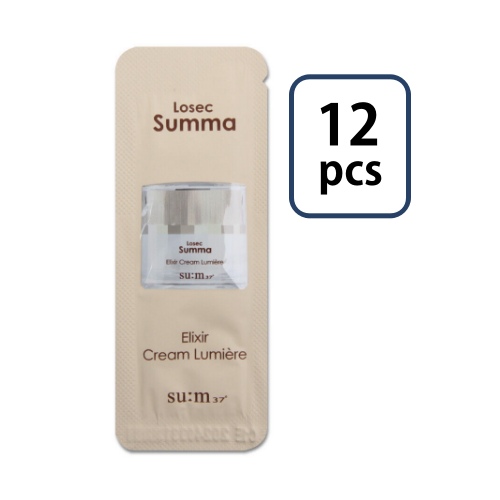 SUM37 Losec Summa Elixer Cream Lumiere Sachet 1ml*12ea