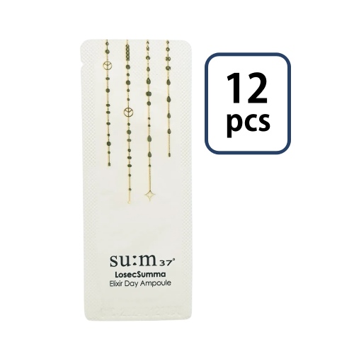 SUM37 Losec Summa Elixir Day Ampoule Sachet 1ml*12ea