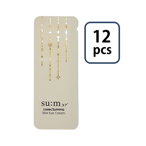 SUM37 Losec Summa Elixir Eye Cream Sachet 1ml*12ea