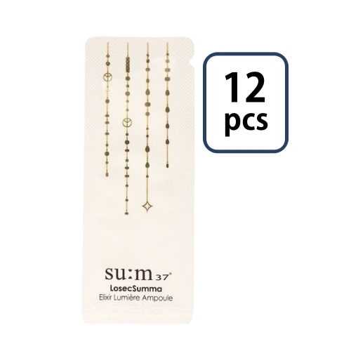 SUM37 Losec Summa Elixer Lumiere Ampoule Sachet 1ml*12ea