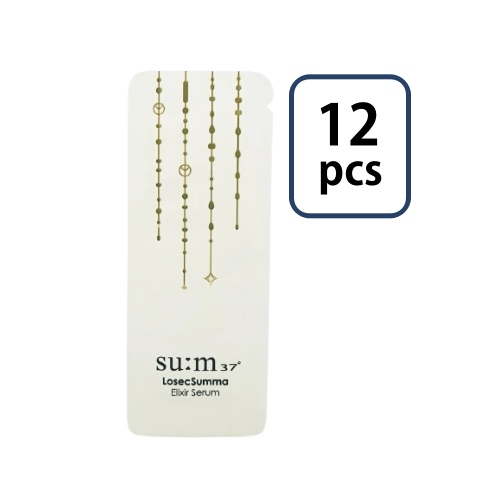 SUM37 Losec Summa Elixir Serum Sachet 1ml*12ea