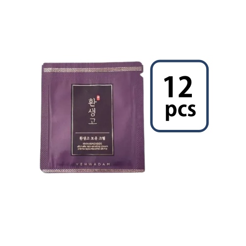 Yehwadam Hwansaenggo Ultimate Rejuvenating Cream Sachet 1.5ml*12pcs