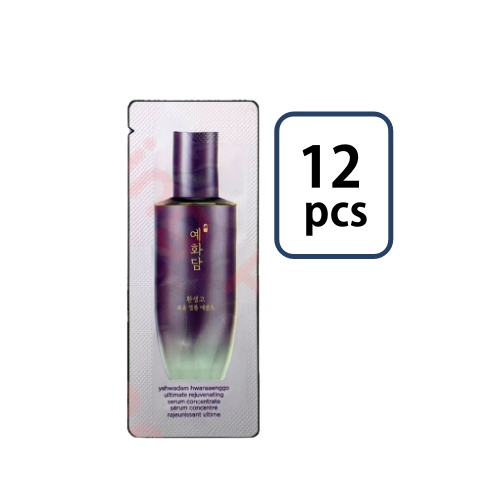 Yehwadam Hwansaenggo Serum Concentrate 1.5ml*12ea