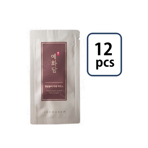 Yehwadam Heaven Grade Ginseng Rejuvenating Serum 1.5ml*12ea