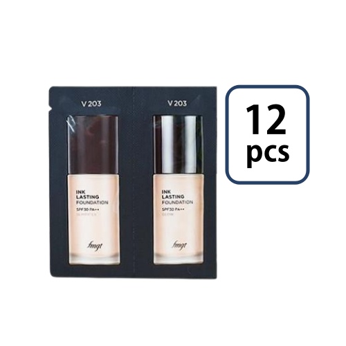 fmgt Ink Lasting Foundation Slim Fit SPF30 PA++ (1ml+1ml)*12ea #V203