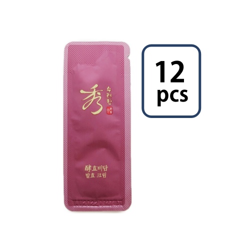 SOORYEHAN Hyobidam Fermented Cream Sachet 1ml*12pcs