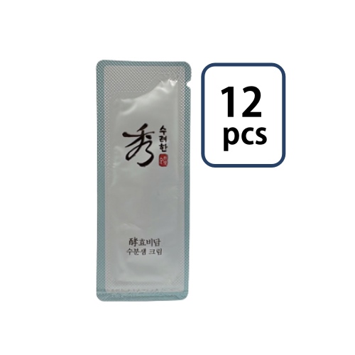 SOORYEHAN Hyobidam Water-Spring Cream Sachet 1ml*12pcs