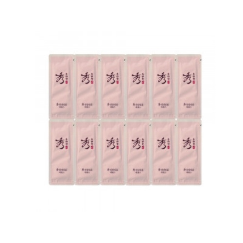 SOORYEHAN Chunsam Radiant Essence Sachet 1ml*12pcs