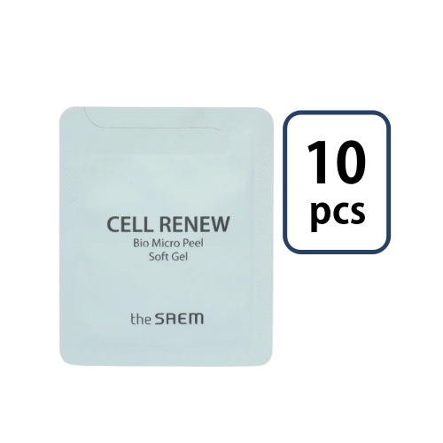 The Saem CELL RENEW Bio Micro Peel Soft Gel 2.5ml*10ea