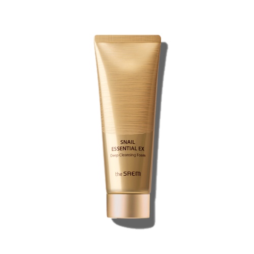 The Saem SNAIL ESSENTIAL EX Deep Cleansing Foam 150g