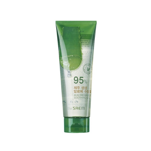 The Saem JEJU Fresh Aloe Soothing Gel 120ml