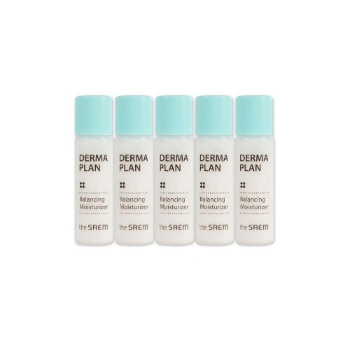 The Saem Derma Plan Balancing Moisturizer 5ml x 5ea