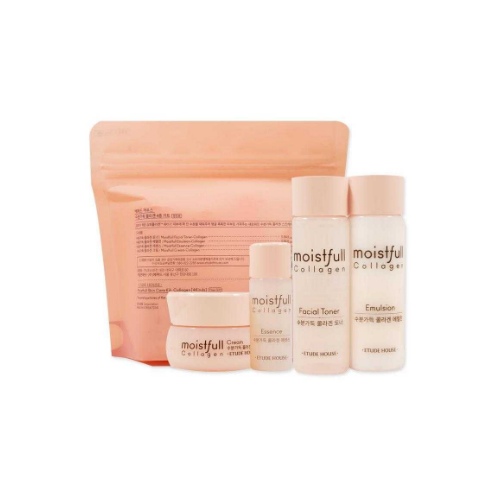 Etude House Moistfull Skin Care Kit - Collagen [4 Kinds]