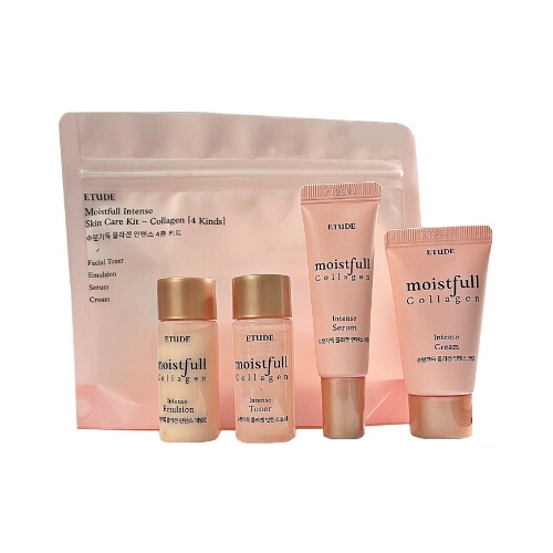 Etude House Moistfull Intense Skin Care Kit - Collagen [4 Kinds]