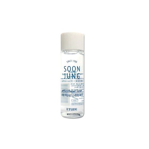 Etude Soonjung Ph 5.5 Relief Toner 25ml