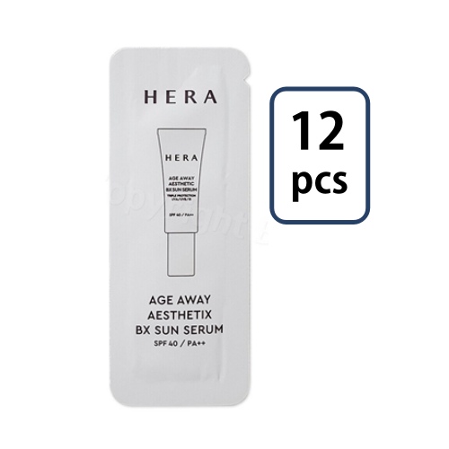 HERA AGE AWAY AESTHETIC BX SUN SERUM Sachet 1ml*12ea